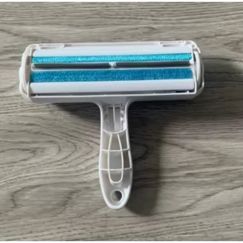 Pet Hair Remover, Floating Hair Removed With One Scratch, Rolling Back And Forth, Two-Way Hair Removal, Washable And Reusable