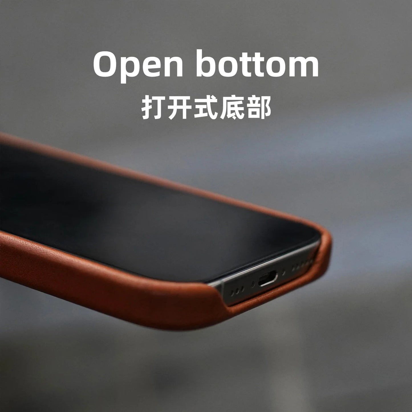 Handmade Italian Genuine Leather Case for iPhone 17 16 15 Pro Max Magnetic Luxury Business Retro Cow Phone Cover