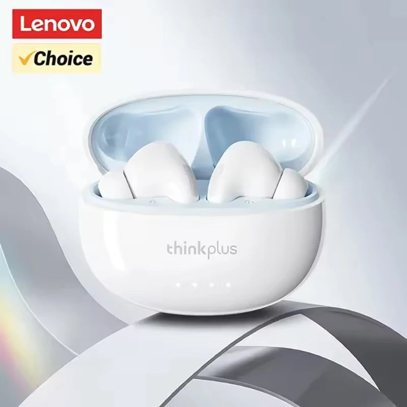 Lenovo LP5 PRO Wireless Bluetooth 5.4 Earphones TWS HiFi Sound Gaming Earbuds LP5Pro Sport Headset Long Standby with Mic 2026