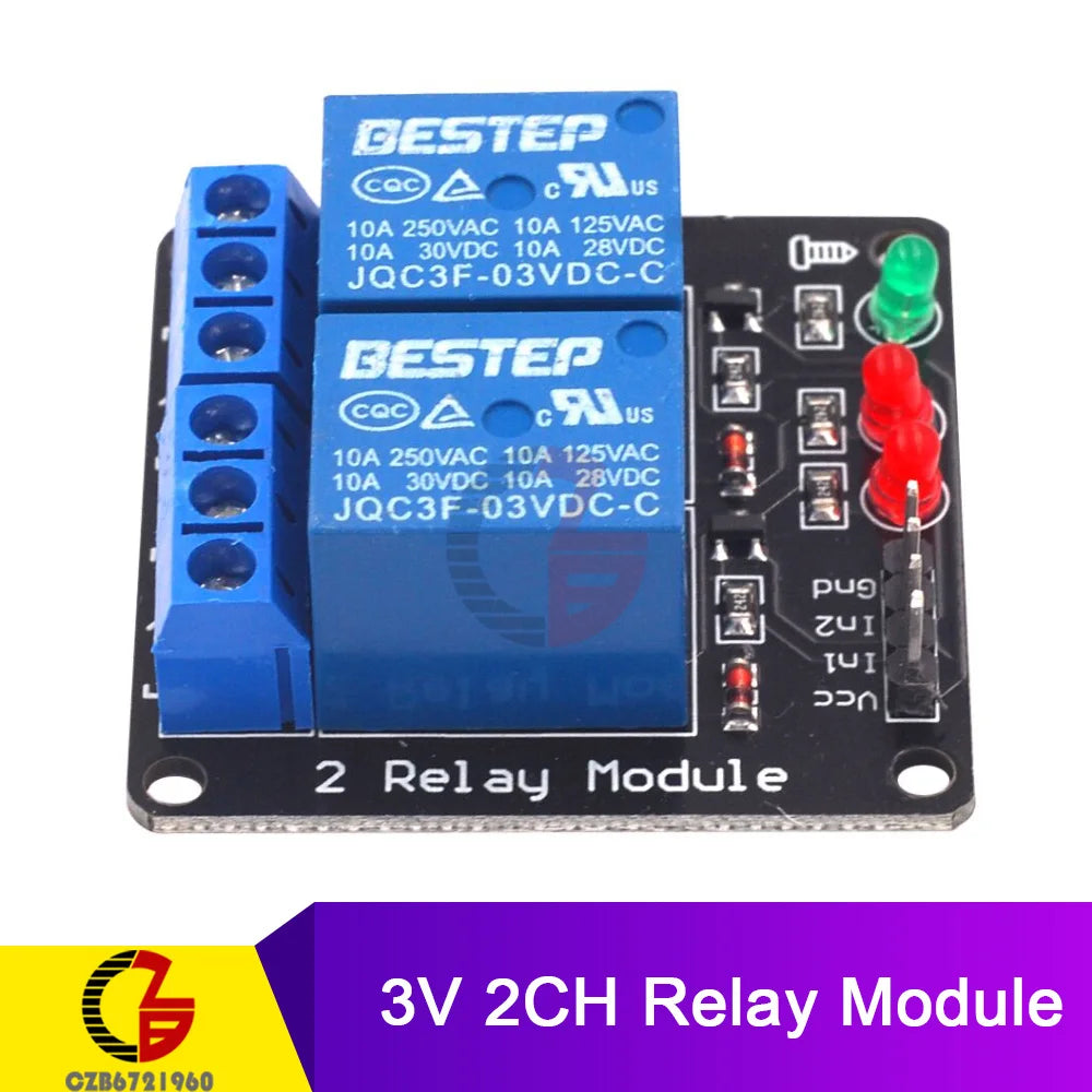 DC 12V Time Relay Module Normal Open Time Delay Relay Timing Timer Relay Control Switch Adjustable Potentiometer LED Indicator