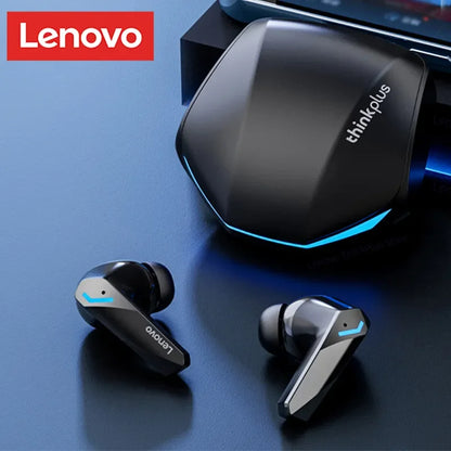 Choice Lenovo GM2 Pro TWS Wireless Bluetooth V5.4 Earphone HD Call Low Latency Headphones Dual Mode Music Gaming Earbuds GM2PRO