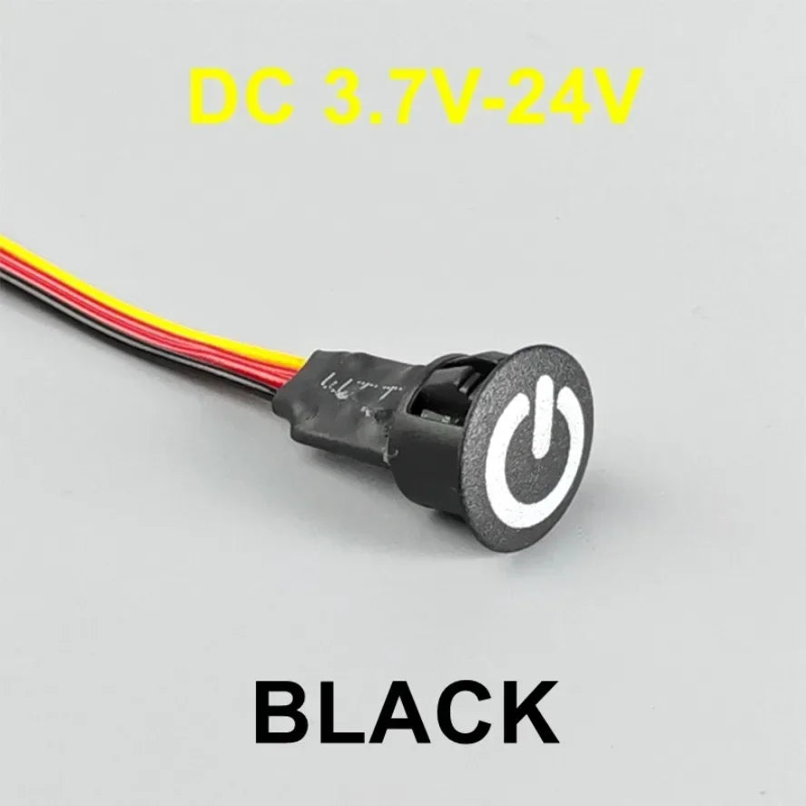 Embedded Dimmable Touch Sensor Button Switch DC5V 12V 24V Smart Controller Home Light Strip Table Lamp LED Dimmer Controller