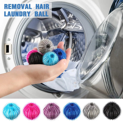 Pet Hair Remover for Laundry, Dryer Balls, Reusable Washing Machine, Hair Catcher, Lint Remover, Dog, Cat,Quitapelos Mascota