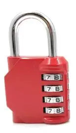 Mini Cabinet Door Lock Home Backpack Luggage Bag Student Dormitory Jian Shengfang Padlock 4 Digit Password Anti-theft Lock