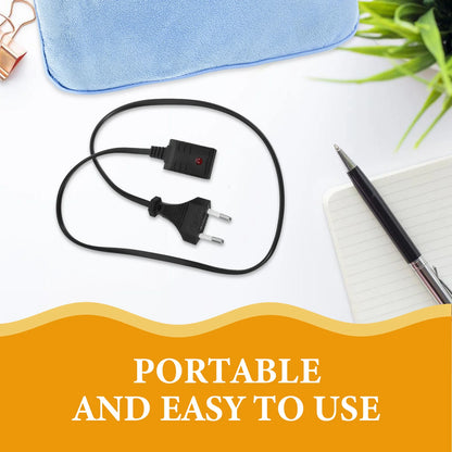 Hand Warm Heater Charging Cable Warmer Power Bank Cord Electric Hot Water Bag Pocket Plug