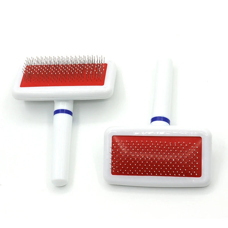Pet Hair Remover Brush for Dogs Cats Professional Deshedding Grooming Tool Pet Hair Cleaning Accessory Home Pet Supplies Cat Dog