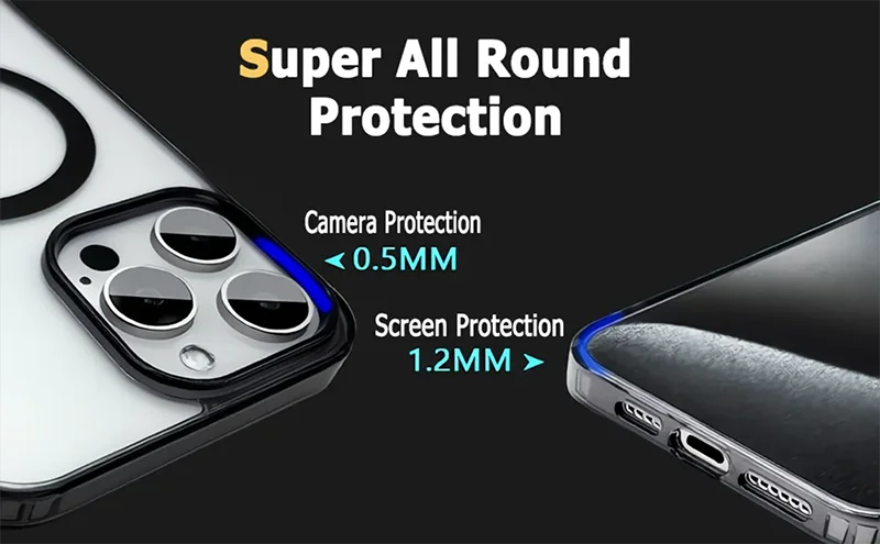 Magnetic Magsafa Strong Hybrid Case For iPhone 16 15 14 13 12 11 Pro XS Max Plus Mini X XR Candy Color Matte Hard Cover Silicone