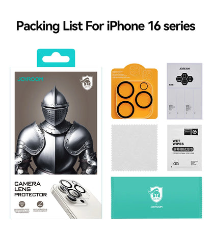 Joyroom HD Lens Protective Glass For iPhone 18 Pro Max Back Camera Protector Tempered Glass For iPhone 17 16 15 14 Pro Len Film