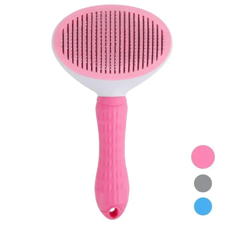 Pet Hair Remover Brush for Dogs Cats Professional Deshedding Grooming Tool Pet Hair Cleaning Accessory Home Pet Supplies Cat Dog
