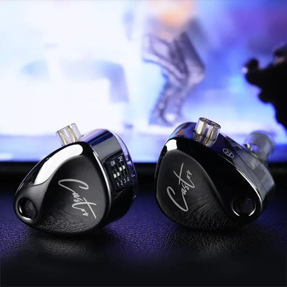 KZ Castor 2DD Dynamic in Ear Earphone High-end Tunable Earphones HiFi Bass Monitor Headphone Cancelling Earbud ZSNPRO EDXPRO