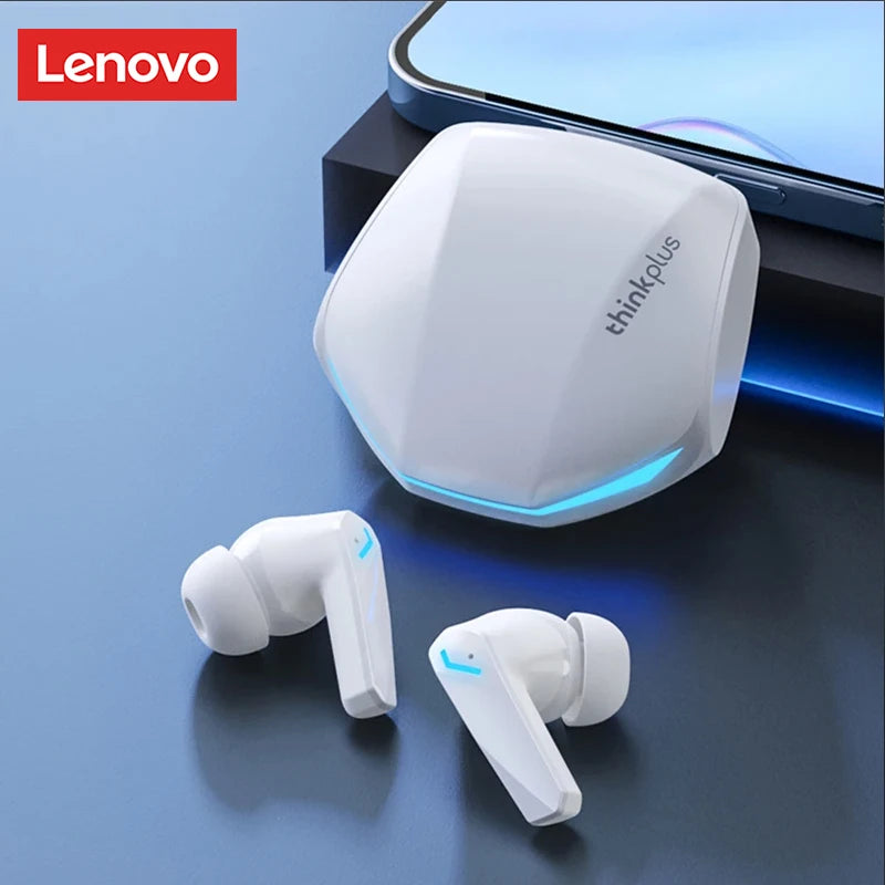 Choice Lenovo GM2 Pro Wireless Bluetooth Earphones Gaming Low Latency Dual Mode Music Earbuds TWS Sports In-Ear Headset With Mic