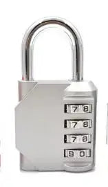 Mini Cabinet Door Lock Home Backpack Luggage Bag Student Dormitory Jian Shengfang Padlock 4 Digit Password Anti-theft Lock