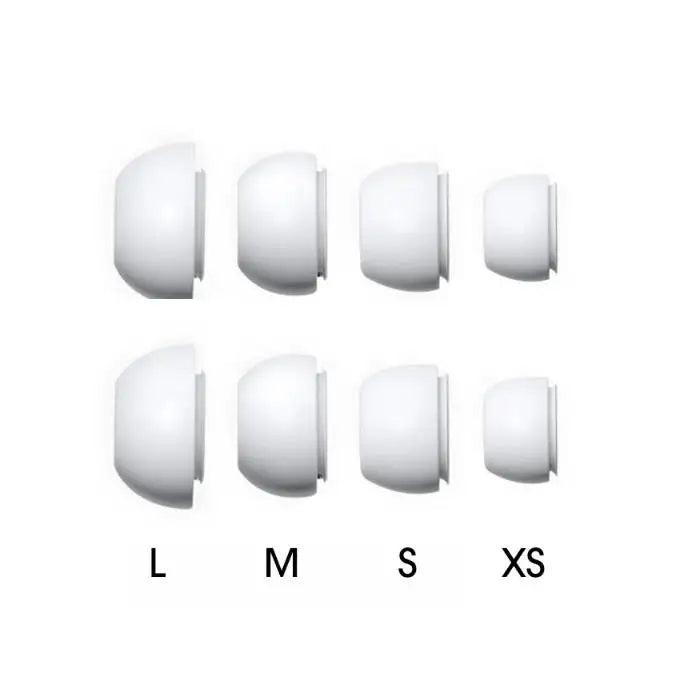 Rain Eartips For Airpods Pro 1/2 Ear Pads Silicone Case Pressure Relief Hole Ear Caps Cushion Eartips Buds Earphone Air Pods Pro