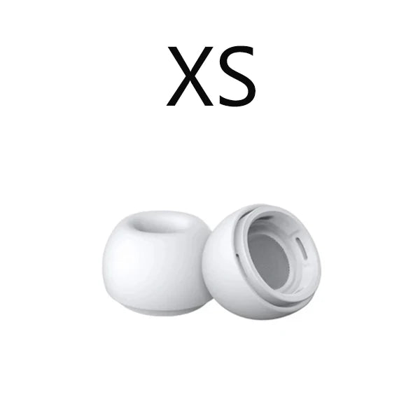 Eartips For Airpods Pro 1/2 Ear Pads Silicone Case Pressure Relief Hole Ear Caps Cushion Eartips Buds Earphone Air Pods Pro
