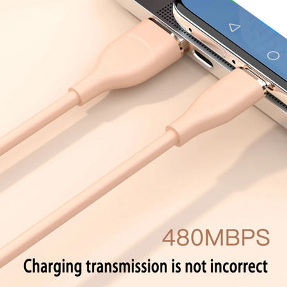 UGOURD Liquid Silicon USB-Type C To C Fast Charging Cable 66W USB to C PD 60W 45W 27W For Huawei SCP Xiaomi iPhone 15 16 Pro Max