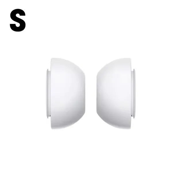 Rain Eartips For Airpods Pro 1/2 Ear Pads Silicone Case Pressure Relief Hole Ear Caps Cushion Eartips Buds Earphone Air Pods Pro