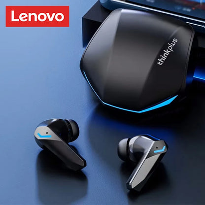 Choice Lenovo GM2 Pro Wireless Bluetooth Earphones Gaming Low Latency Dual Mode Music Earbuds TWS Sports In-Ear Headset With Mic