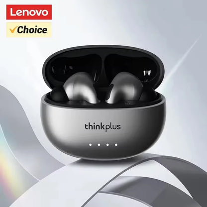 Lenovo LP5 PRO Wireless Bluetooth 5.4 Earphones TWS HiFi Sound Gaming Earbuds LP5Pro Sport Headset Long Standby with Mic 2026