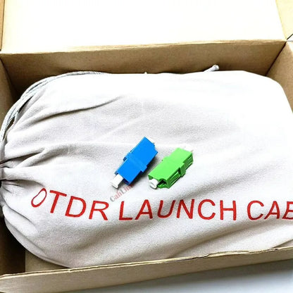 Fiber Optic Launch Cable Box 1310/1550Nm 1km OTDR Dead Zone Eliminator SC/APC-SC/UPC Customized Connector
