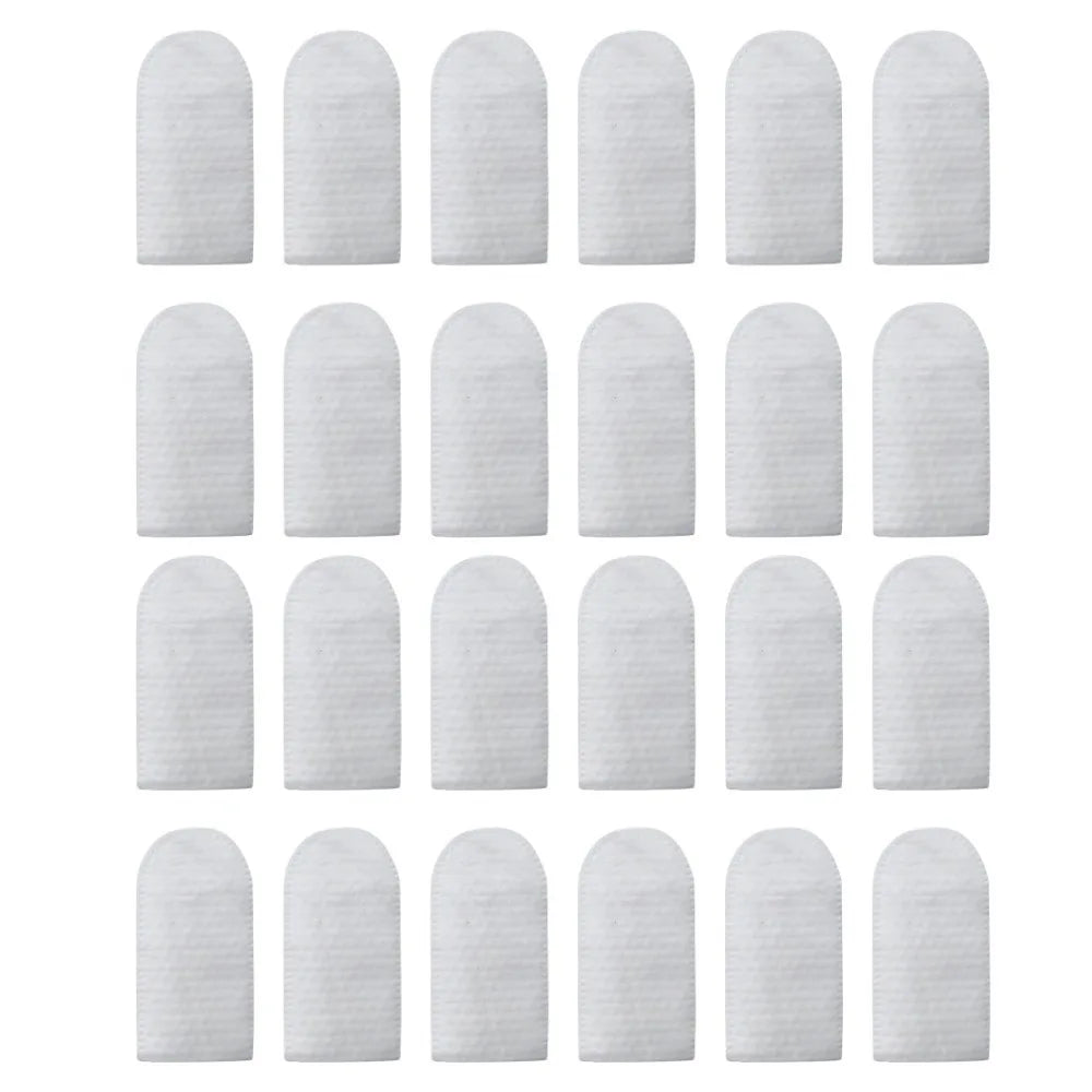 10/20/50Pcs Universal Faucet Filter Cotton Anti-splash Thickened Faucet Filter with T-strap Tap Water Filter Bag