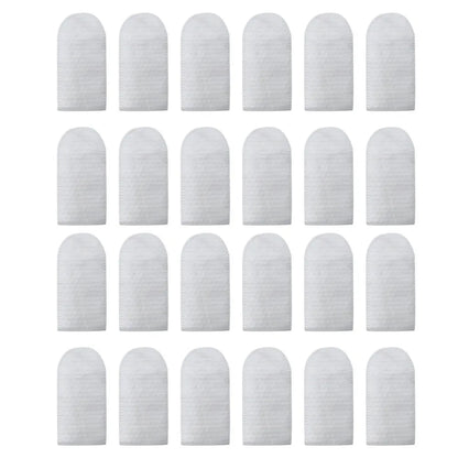 10/20/50Pcs Universal Faucet Filter Cotton Anti-splash Thickened Faucet Filter with T-strap Tap Water Filter Bag