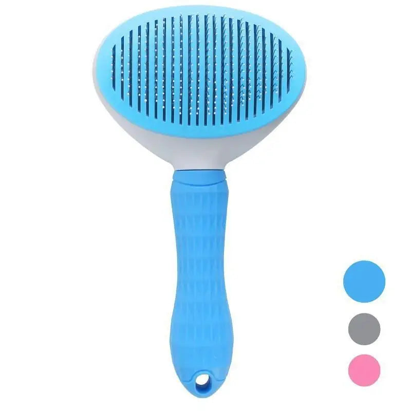 Pet Hair Remover Brush for Dogs Cats Professional Deshedding Grooming Tool Pet Hair Cleaning Accessory Home Pet Supplies Cat Dog