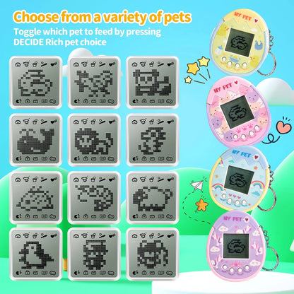 Electronic Pets Game Toys Virtual Nostalgic Virtual Cyber DigitalAnimals Toys For Kids Child