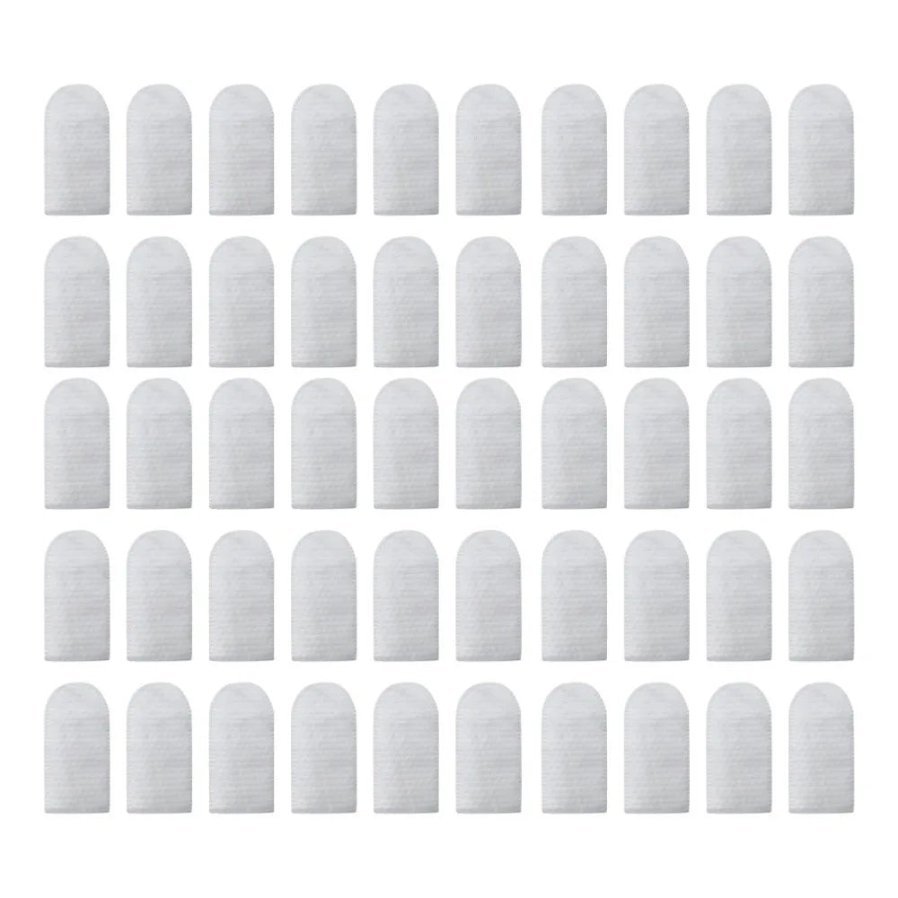 10/20/50Pcs Universal Faucet Filter Cotton Anti-splash Thickened Faucet Filter with T-strap Tap Water Filter Bag