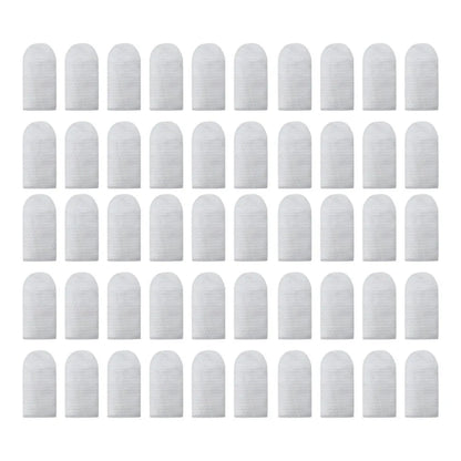10/20/50Pcs Universal Faucet Filter Cotton Anti-splash Thickened Faucet Filter with T-strap Tap Water Filter Bag