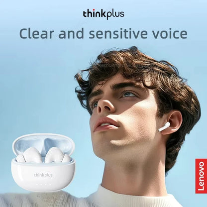 Lenovo LP5 PRO Wireless Bluetooth 5.4 Earphones TWS HiFi Sound Gaming Earbuds LP5Pro Sport Headset Long Standby with Mic 2026