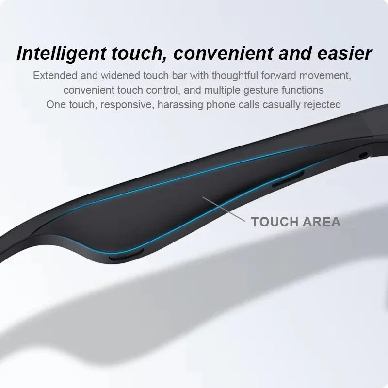Lenovo 8K HD AI Smart Glasses AI Translation Hands-Free Calling AI Chat Logging Music Playback Smart Sunglasses for Men 2026 New