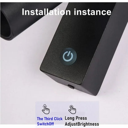 Embedded Dimmable Touch Sensor Button Switch DC5V 12V 24V Smart Controller Home Light Strip Table Lamp LED Dimmer Controller