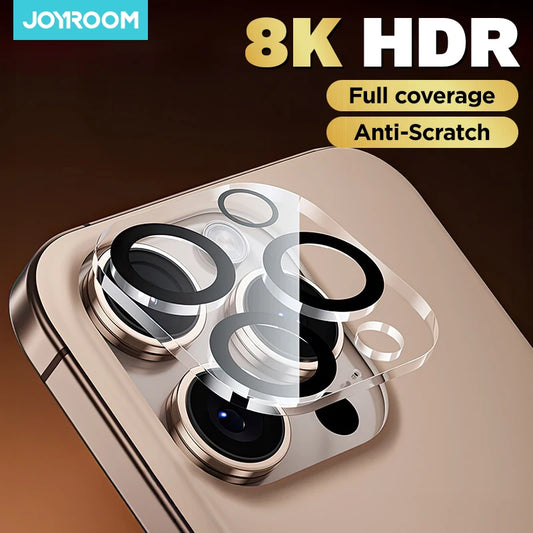 Joyroom HD Lens Protective Glass For iPhone 18 Pro Max Back Camera Protector Tempered Glass For iPhone 17 16 15 14 Pro Len Film
