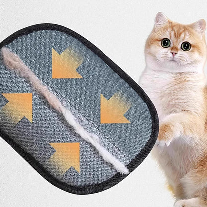 Pet hair removal brush, cat hair remover, household brush, lint roller, dog hair remover, electrostatic hair removal, pet gloves