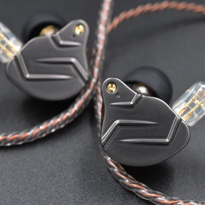 KZ ZSN Pro Hanging In Ear Monitor Earphones Metal Technology Hifi Bass Earbuds Sport Noise Cancelling Headset ZSX Gamer Mic X