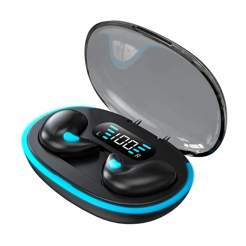 New Bluetooth 5.3 Wireless Earbuds for Sleeping Mini Design Portable Audio for Small Ears Ultra-Mini Sleep Earphones With Mic