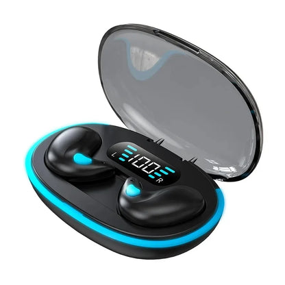 New Bluetooth 5.3 Wireless Earbuds for Sleeping Mini Design Portable Audio for Small Ears Ultra-Mini Sleep Earphones With Mic