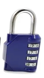 Mini Cabinet Door Lock Home Backpack Luggage Bag Student Dormitory Jian Shengfang Padlock 4 Digit Password Anti-theft Lock