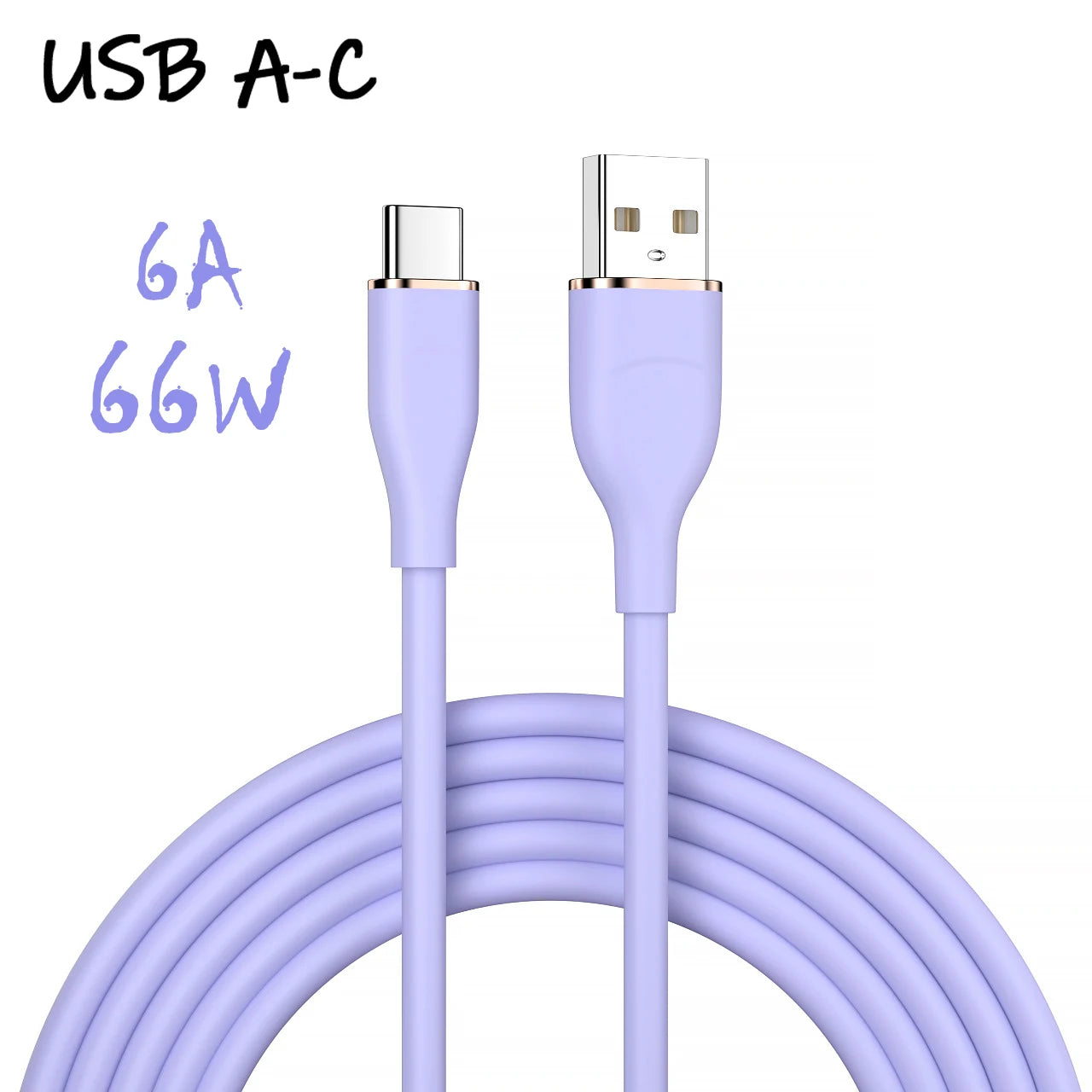 UGOURD Liquid Silicon USB-Type C To C Fast Charging Cable 66W USB to C PD 60W 45W 27W For Huawei SCP Xiaomi iPhone 15 16 Pro Max