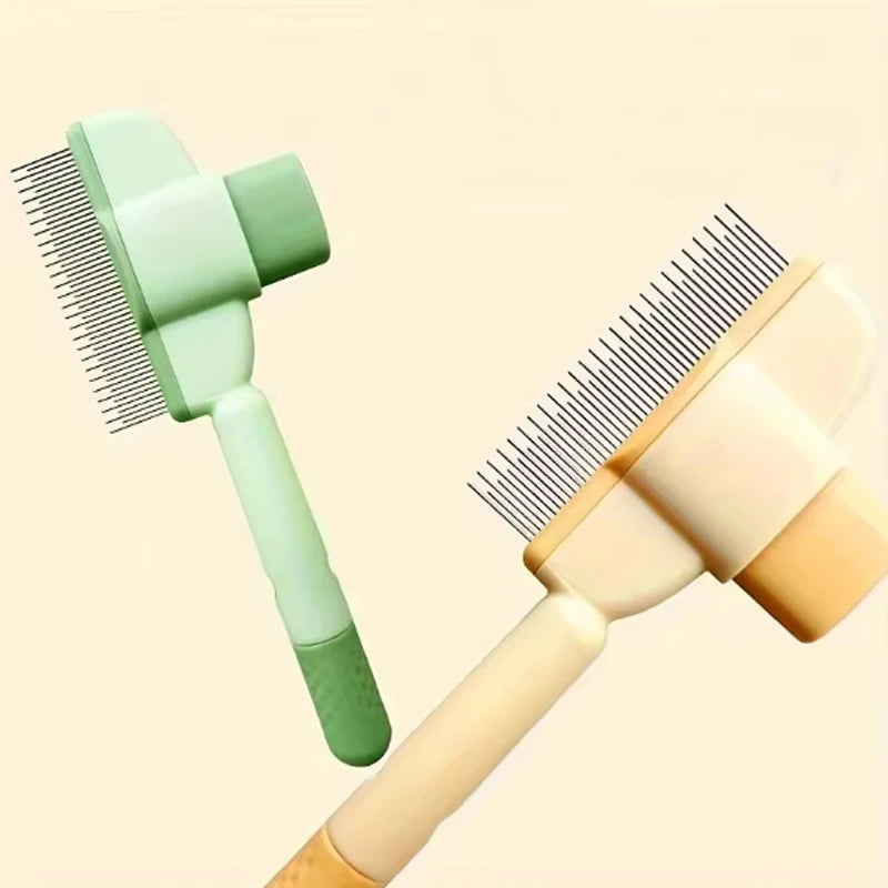 Pet Hair Remover Brush Cat Dog Hair Grooming And Care Comb For Long Hair Dog Pet Removes Hairs Cleaning Bath Brush Cat Supplies
