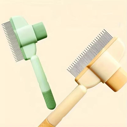 Pet Hair Remover Brush Cat Dog Hair Grooming And Care Comb For Long Hair Dog Pet Removes Hairs Cleaning Bath Brush Cat Supplies