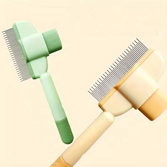 Pet Hair Remover Brush Cat Dog Hair Grooming And Care Comb For Long Hair Dog Pet Removes Hairs Cleaning Bath Brush Cat Supplies