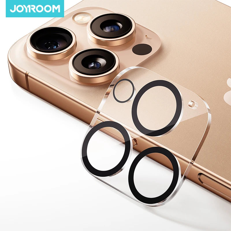 Joyroom HD Lens Protective Glass For iPhone 18 Pro Max Back Camera Protector Tempered Glass For iPhone 17 16 15 14 Pro Len Film