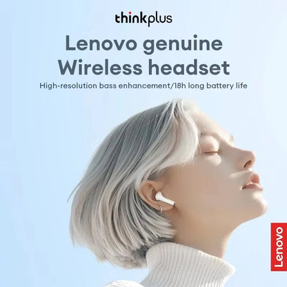 Lenovo LP5 PRO Wireless Bluetooth 5.4 Earphones TWS HiFi Sound Gaming Earbuds LP5Pro Sport Headset Long Standby with Mic 2026