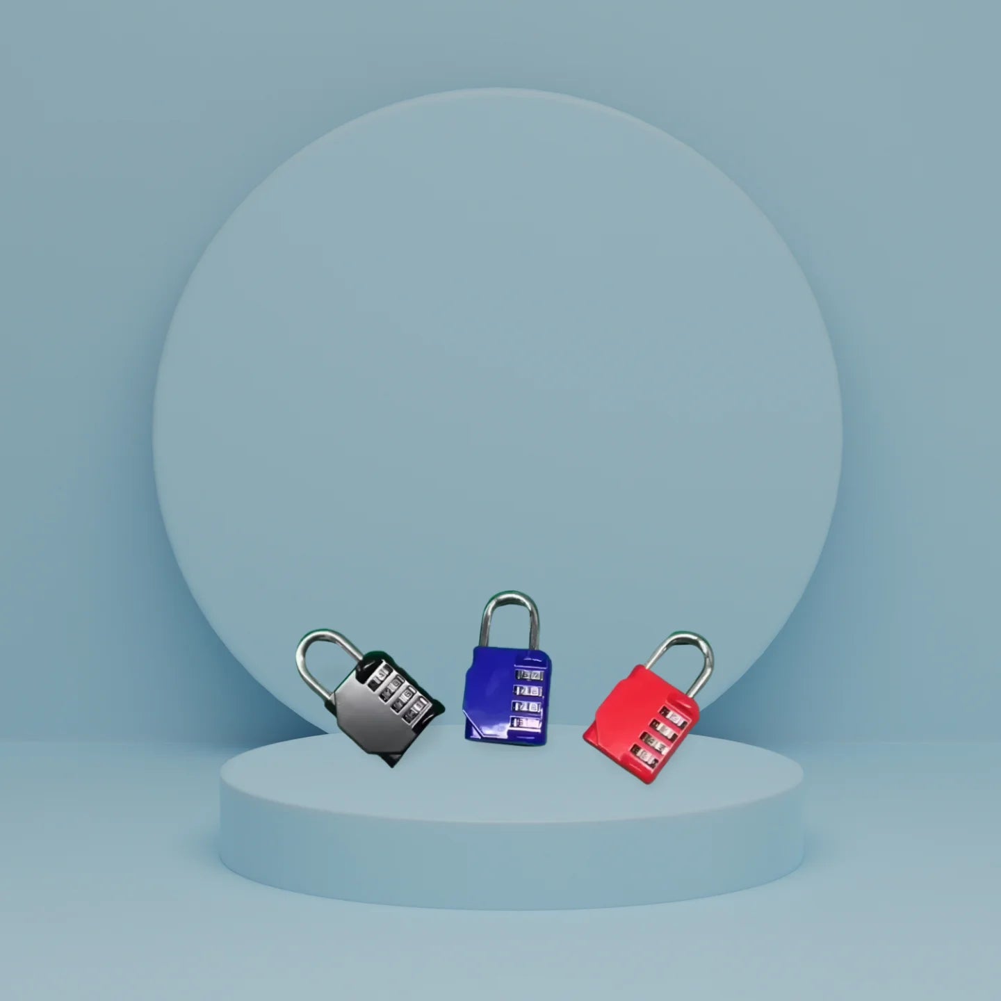 Mini Cabinet Door Lock Home Backpack Luggage Bag Student Dormitory Jian Shengfang Padlock 4 Digit Password Anti-theft Lock