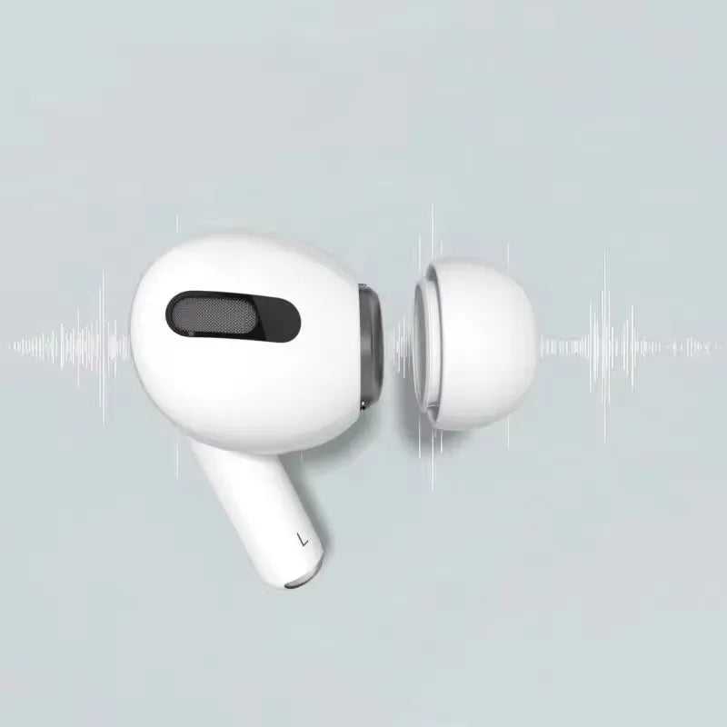 Rain Eartips For Airpods Pro 1/2 Ear Pads Silicone Case Pressure Relief Hole Ear Caps Cushion Eartips Buds Earphone Air Pods Pro
