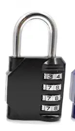 Mini Cabinet Door Lock Home Backpack Luggage Bag Student Dormitory Jian Shengfang Padlock 4 Digit Password Anti-theft Lock