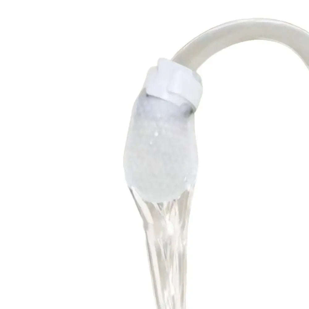 10/20/50Pcs Universal Faucet Filter Cotton Anti-splash Thickened Faucet Filter with T-strap Tap Water Filter Bag