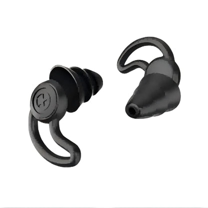 3 Layer Soft Reusable Silicone Ear Plugs, Noise Cancelling Comfort Fit Earbuds for Sleep & Hearing Protection