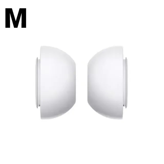 Rain Eartips For Airpods Pro 1/2 Ear Pads Silicone Case Pressure Relief Hole Ear Caps Cushion Eartips Buds Earphone Air Pods Pro